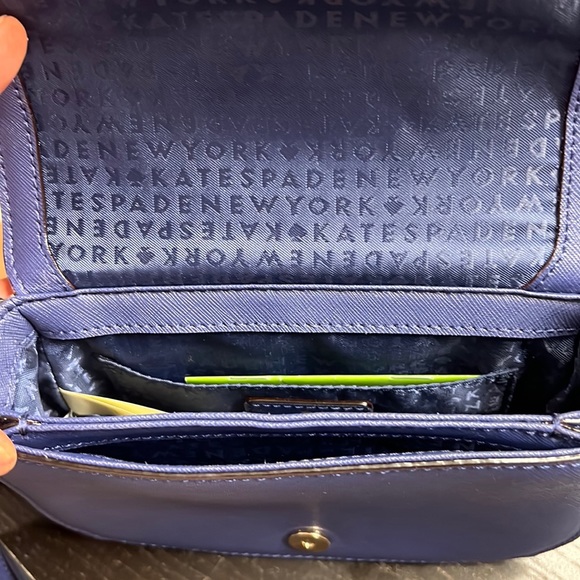 Kate spade Laurel way Blue mini crossbody bag - Picture 11 of 12